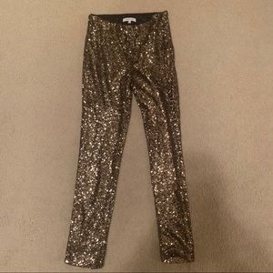 Sequin leggings